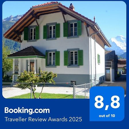 Jungfrau Family Holiday Home Matten bei Interlaken Dış mekan fotoğraf