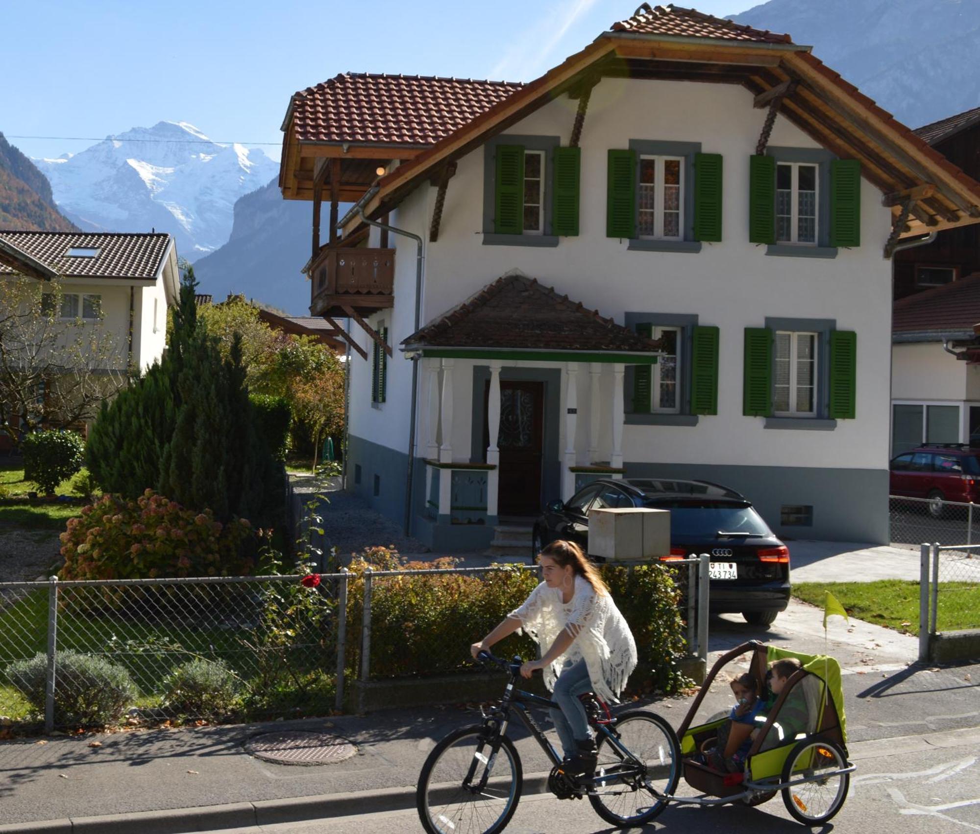 Jungfrau Family Holiday Home Matten bei Interlaken Dış mekan fotoğraf