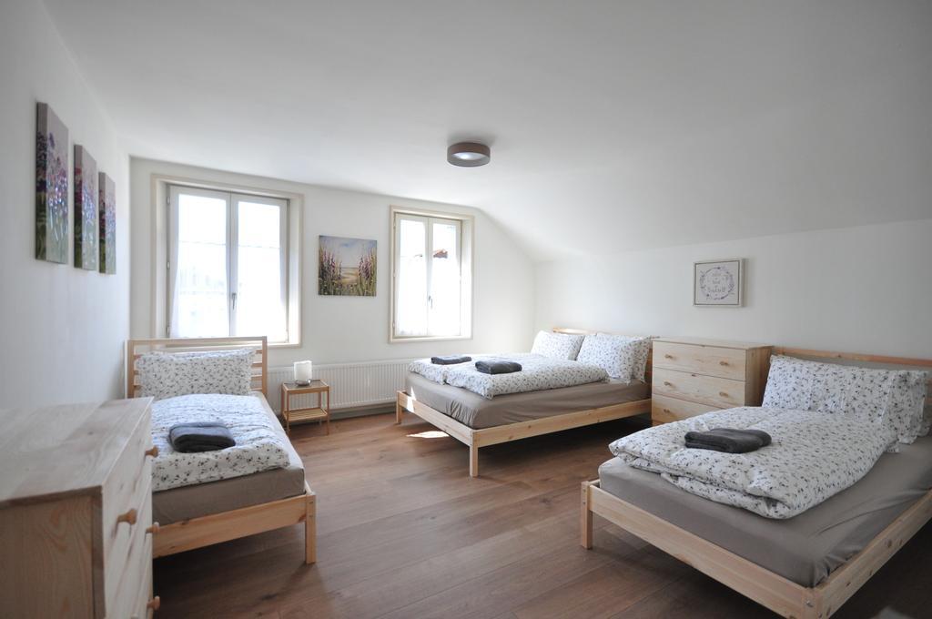 Jungfrau Family Holiday Home Matten bei Interlaken Dış mekan fotoğraf