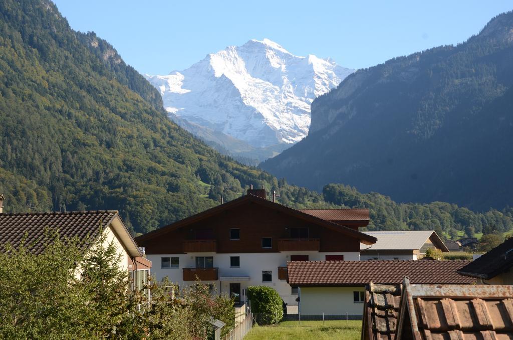 Jungfrau Family Holiday Home Matten bei Interlaken Dış mekan fotoğraf