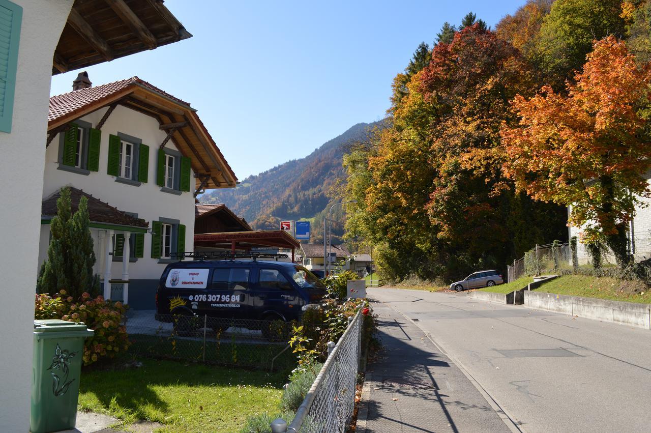 Jungfrau Family Holiday Home Matten bei Interlaken Dış mekan fotoğraf
